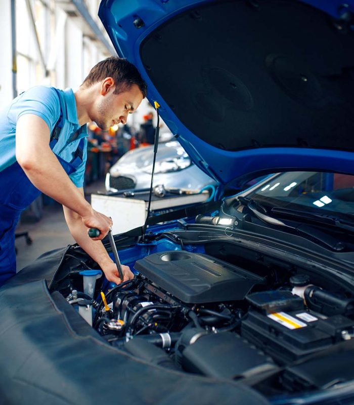 worker-in-uniform-checks-engine-car-service-small.jpg Worker In Uniform Checks Engine Car Service Small.jpg